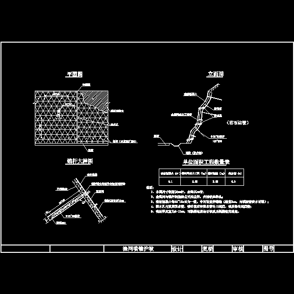 2-2挂网喷锚护坡r14.dwg