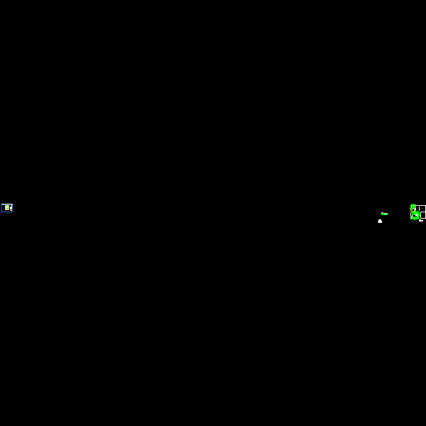 附图1：区间测温布置图.dwg