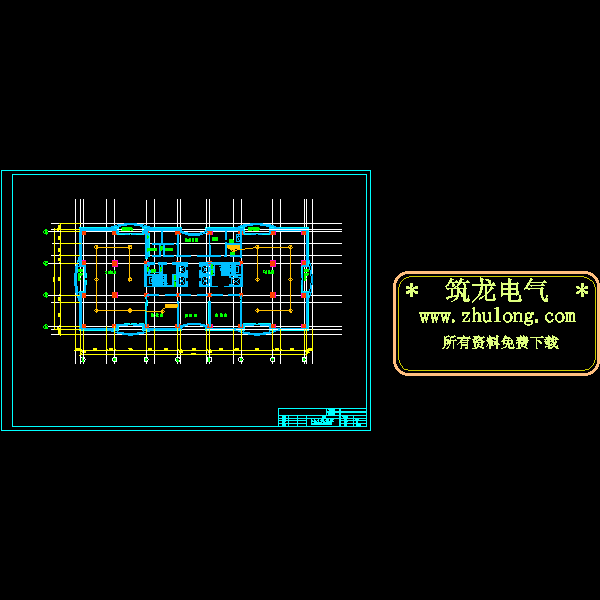 地板下 布线1.dwg