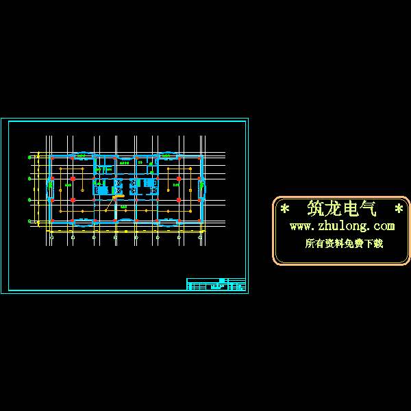 地板下 布线2.dwg