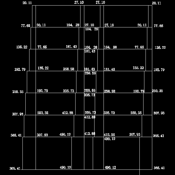 竖向荷载作用下柱轴力n图（活载）.dwg