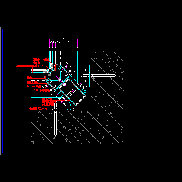 玻璃幕墙1节点图3.dwg