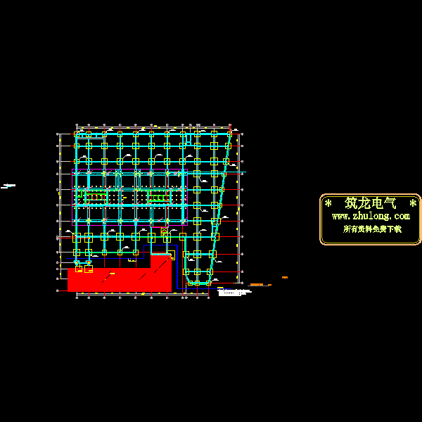 基础接地平面图.dwg