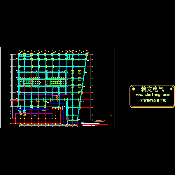 基础接地平面图变更.dwg