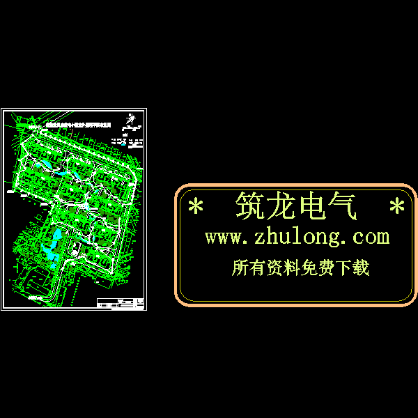 室外景观照明 - 1
