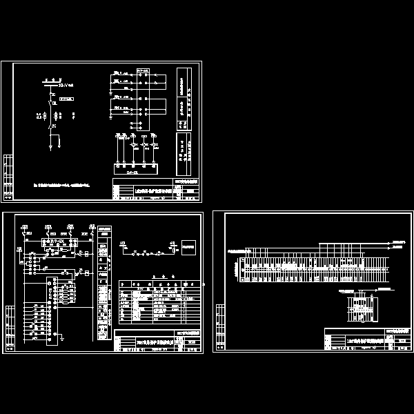 10kv线路保护监测接线图d.dwg