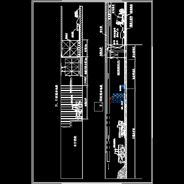 洞内作业施工区段划分.dwg