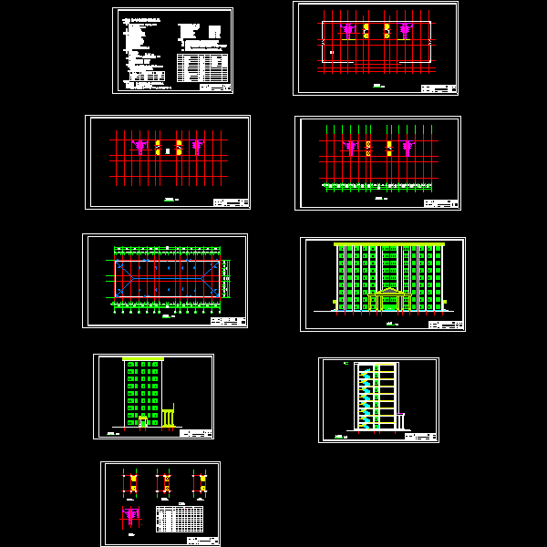 建筑设计图纸终搞.dwg