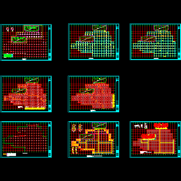 8#车库结构图.dwg