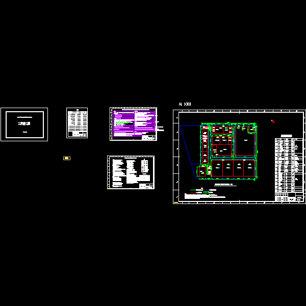 封面、目录及设计说明.dwg