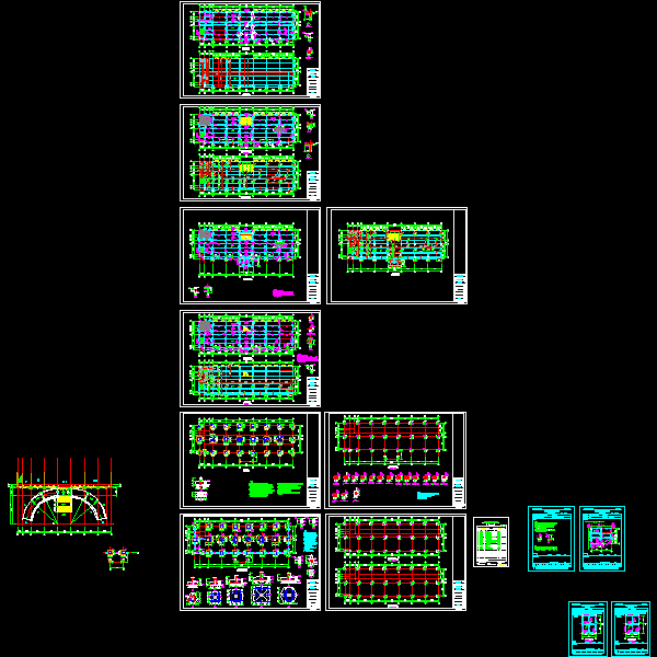 办公楼结构.dwg