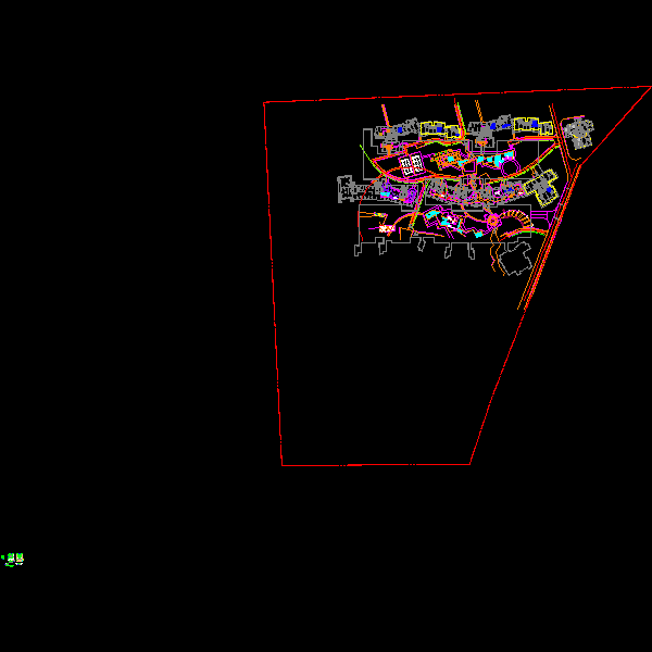 树穴施工大样CAD图纸(dwg)