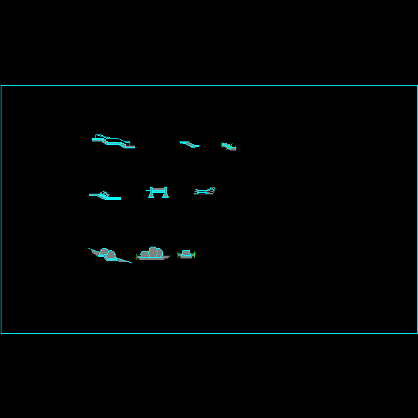 [CAD图]台阶施工做法(cad)(dwg)