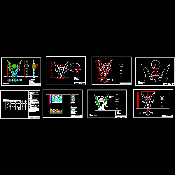 雕塑042.dwg