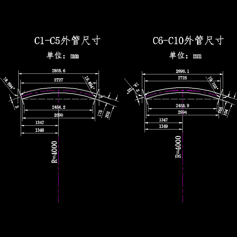 钢管.dwg