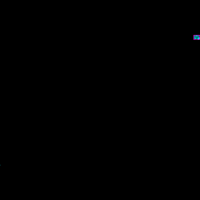 T梁底座示意CAD图纸(dwg)