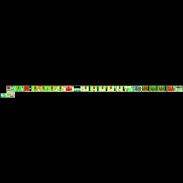 3层框架办公楼结构CAD施工大样图(dwg)(8度抗震)(丙级独立基础)