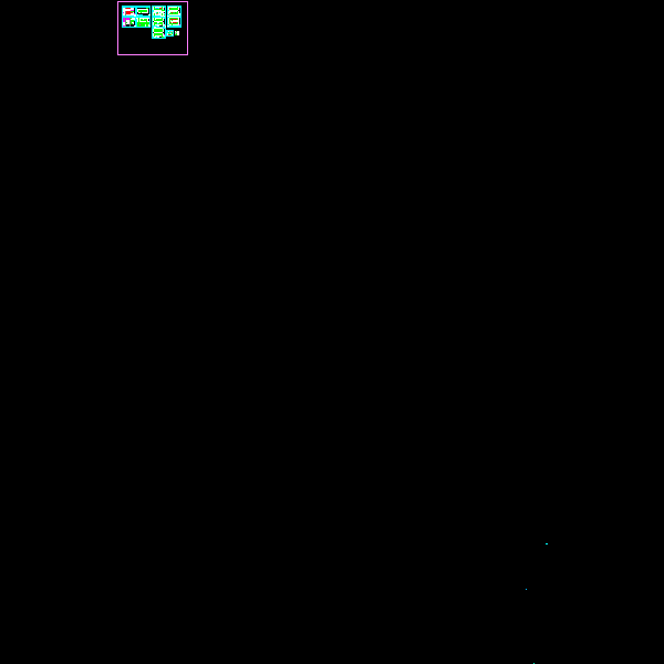 5层框架住宅结构CAD施工图纸(dwg)(8度抗震)(丙级独立基础)