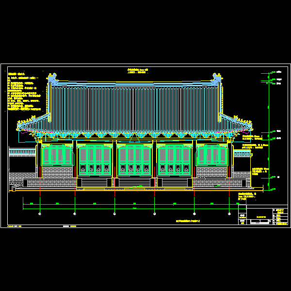 古建筑测绘 - 2