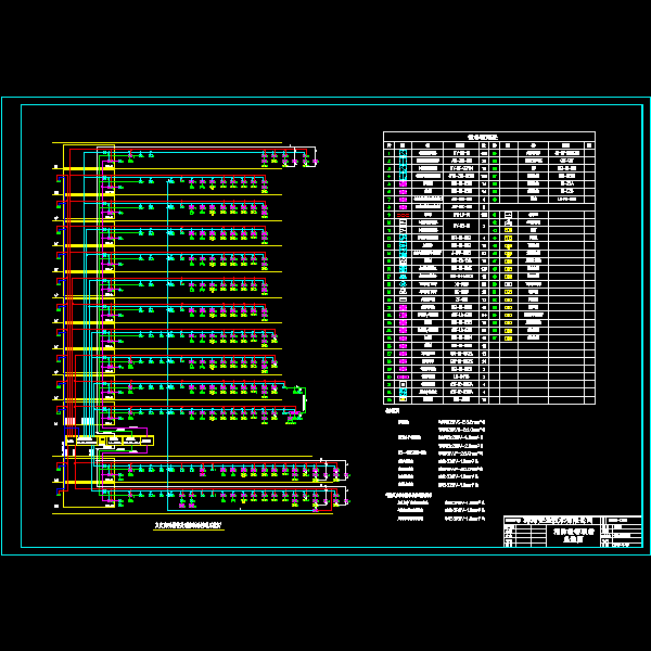 火宅报警CAD图纸(dwg)