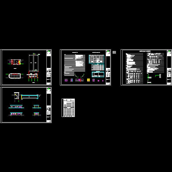 北汽重庆门卫一建筑.dwg