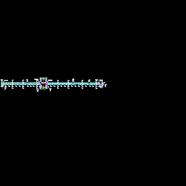 w-07 光明路污水平面图.dwg