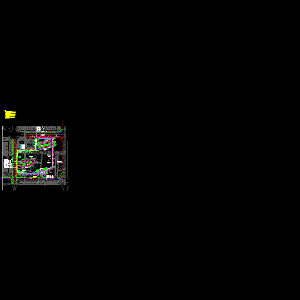 基坑监测点平面图_t3.dwg