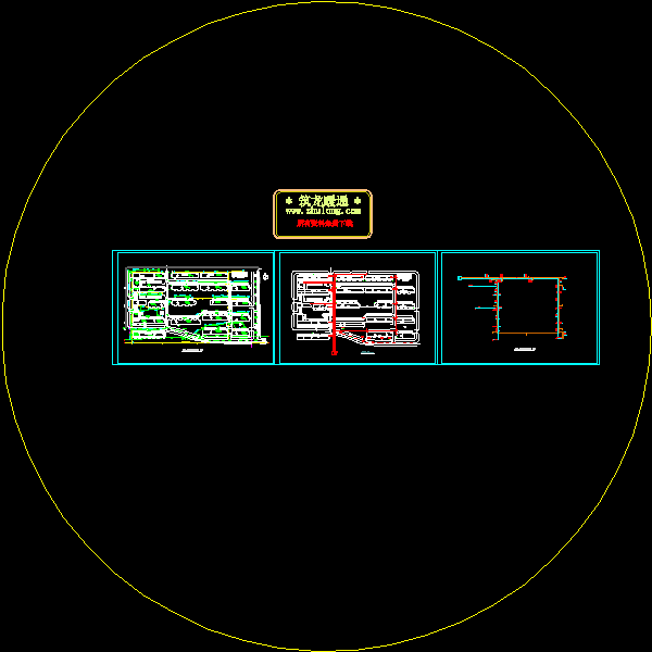 外网设计管道编号.dwg