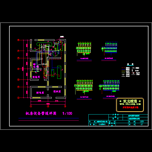 a3机房设备布置图06.dwg