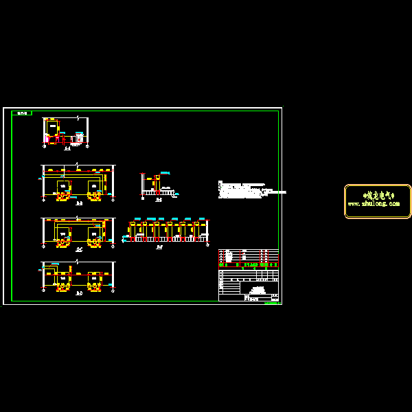 13-01变电所平剖面图.dwg