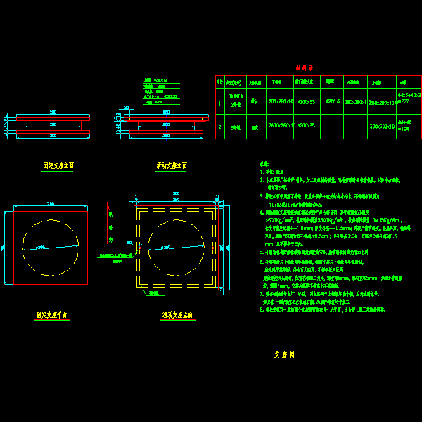 圆板支座图.dwg