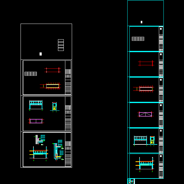 连廊建筑图.dwg