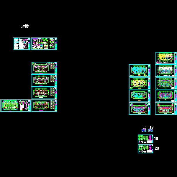 滟澜山5结构图_t3.dwg