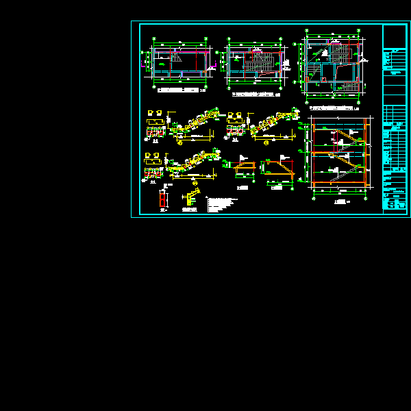 37-楼梯结构详图.dwg