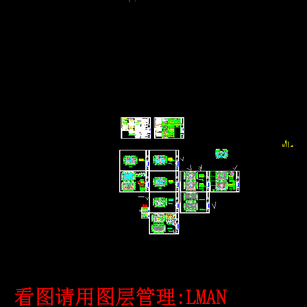 一份18层剪力墙结构住宅楼结构CAD施工方案图纸