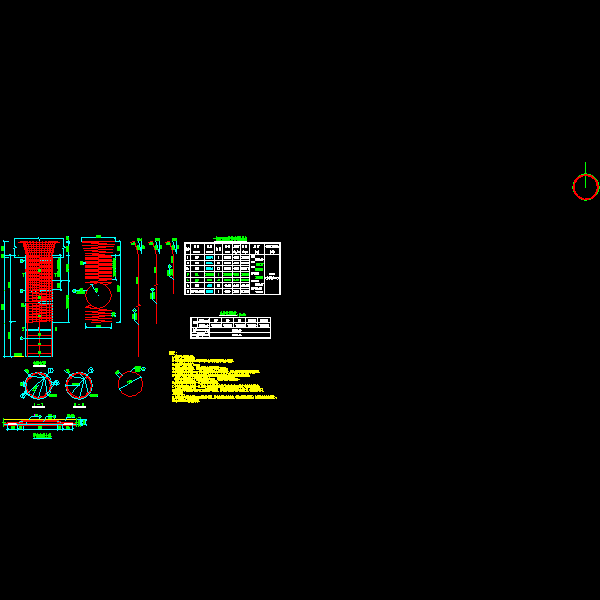 qs01-15 d2000mm钻孔灌注桩构造钢筋图.dwg