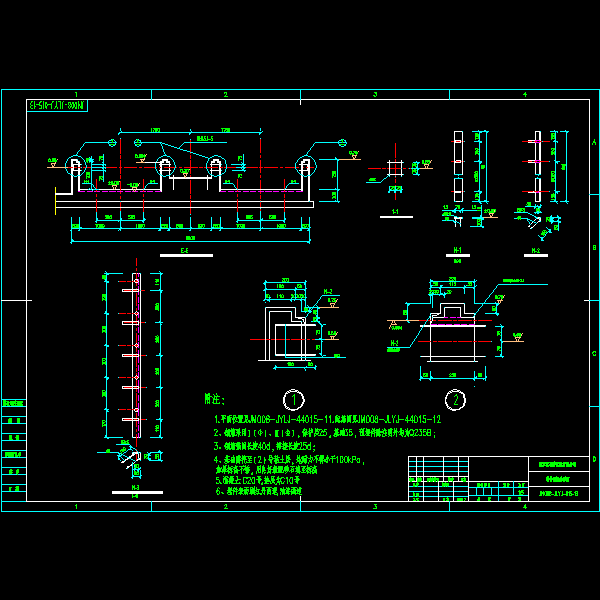 jm008-jlyj-015-13 站台予埋件详图.dwg