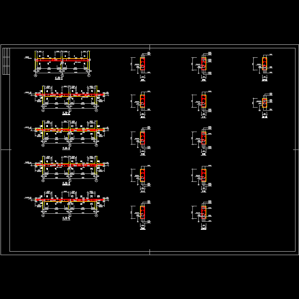 梁施工图.dwg