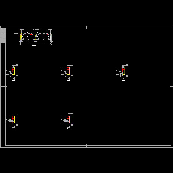 连续梁施工图.dwg