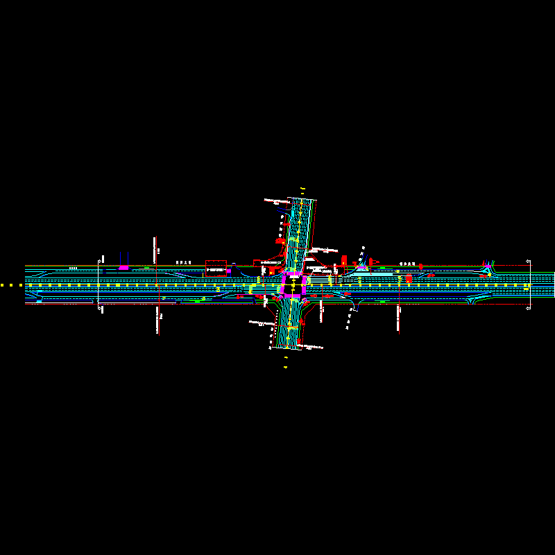 06-07第1阶段交通设施平面图.dwg