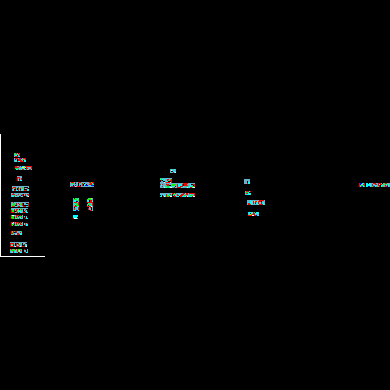 Ⅳ、Ⅴ级围岩衬砌配筋钢架图.dwg