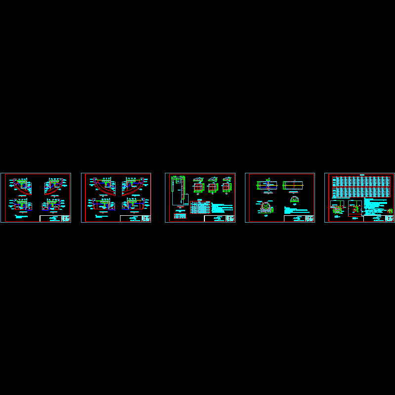 水沟电缆槽详图( 最新).dwg