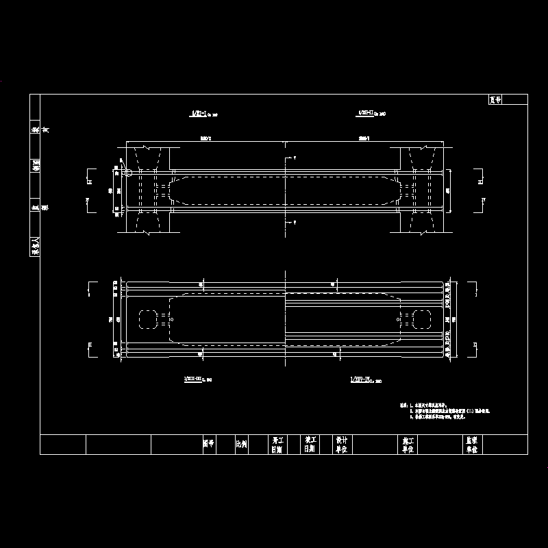 ssiv-ii-32定稿索塔上横梁预应力钢筋布置图（一）.dwg