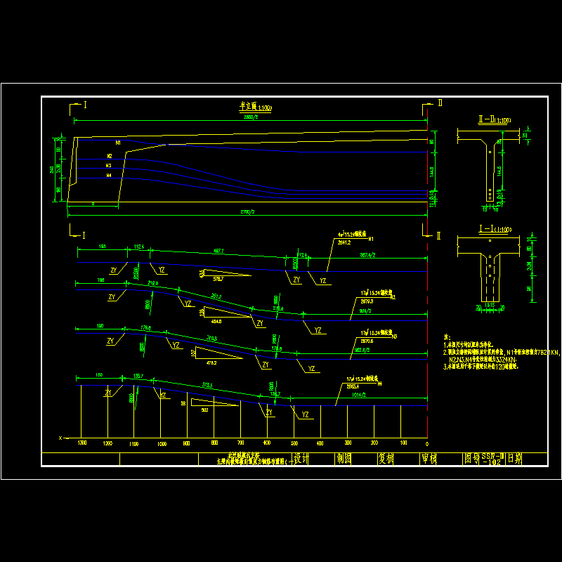 ssiv-iii-102定稿横梁横向预应力图.dwg