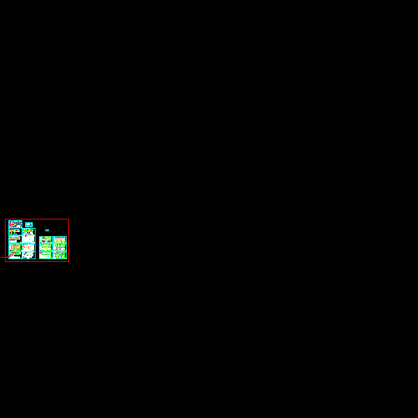 18层框架抗震墙住宅结构设计CAD施工图纸(dwg)(乙级筏形基础)