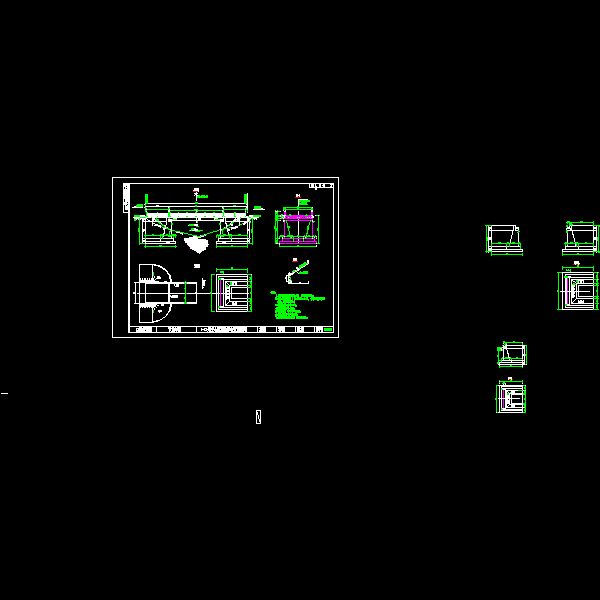 u型桥台图纸 - 3