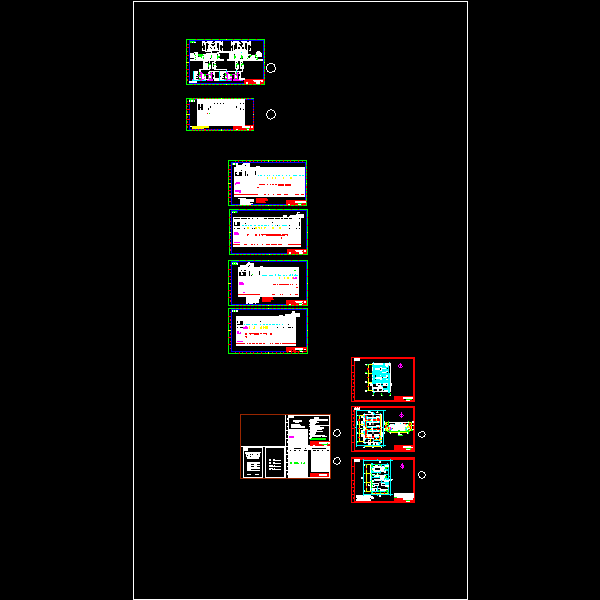 项目平面布置图 - 1