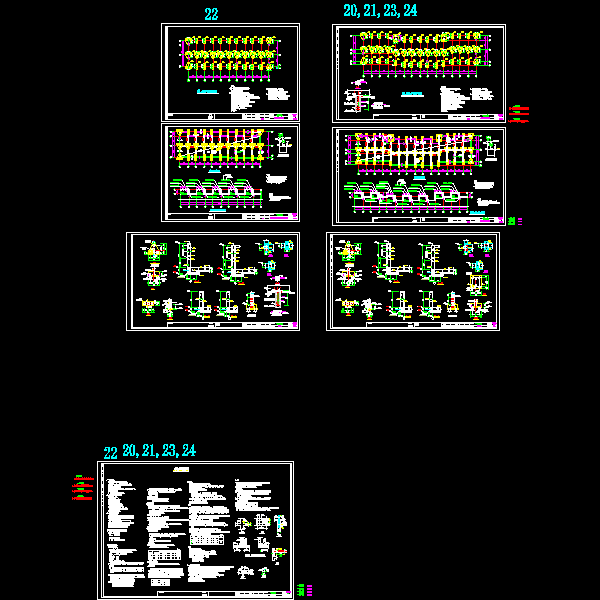 20-24结构说明基础.dwg