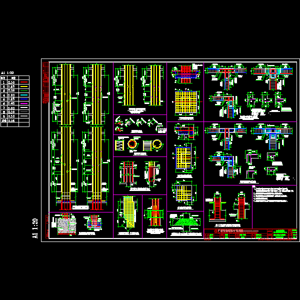 g-02柱钢筋构造大样 2013-06-07.dwg