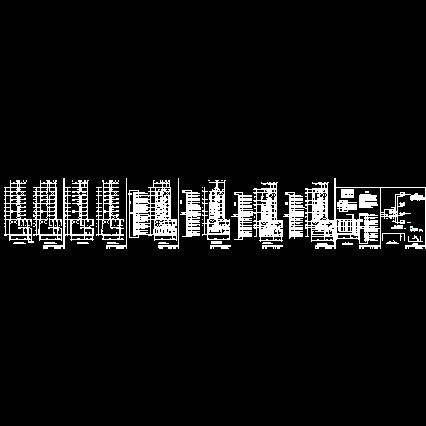 办公楼改造施工设计 - 1